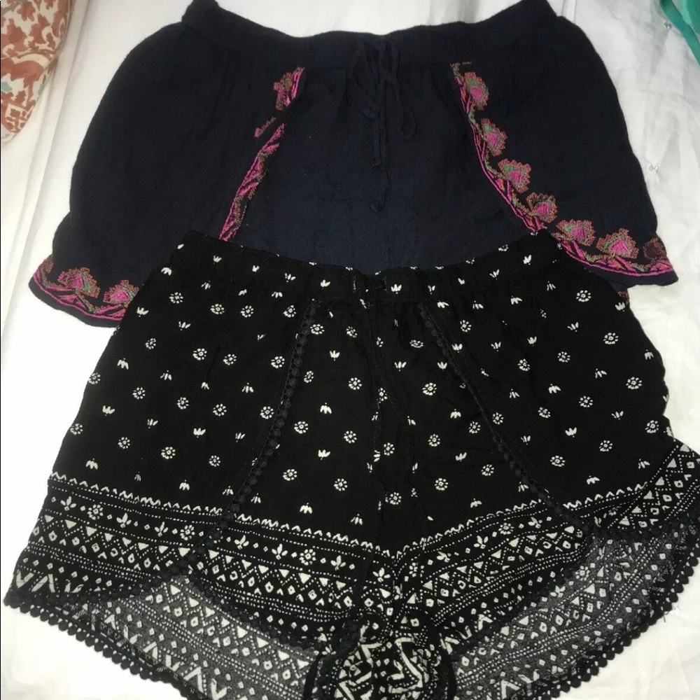 Hollister shorts, size M - selling both together